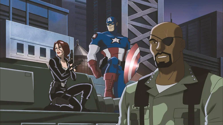 Ultimate Avengers: The Movie screenshot 7