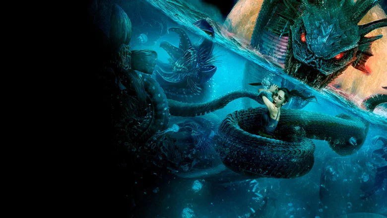 Deep Sea Mutant Snake screenshot 1