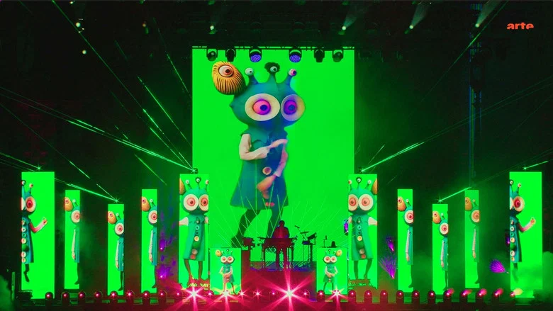 Jean-Michel Jarre Live in Sevilla screenshot 6