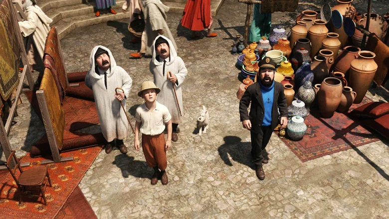 The Adventures of Tintin screenshot 6
