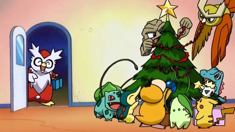 Pokémon: Pikachu's Winter Vacation 2 screenshot 2