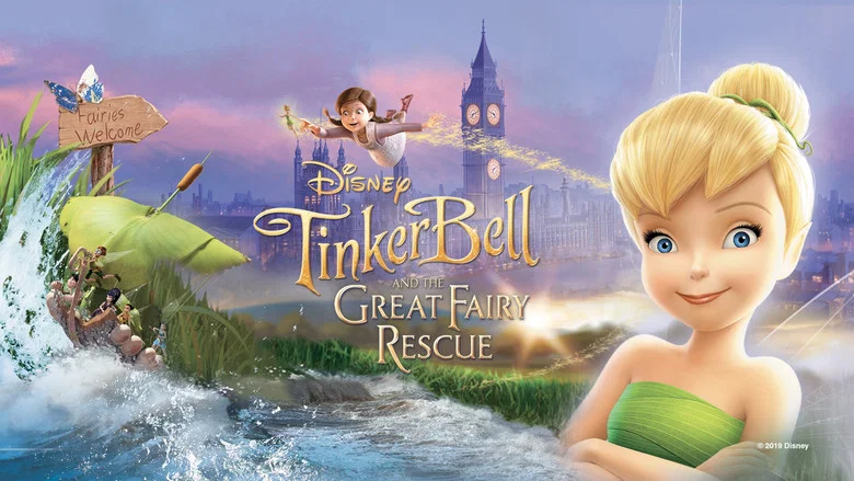Tinker Bell and the Great Fairy Rescue screenshot 1