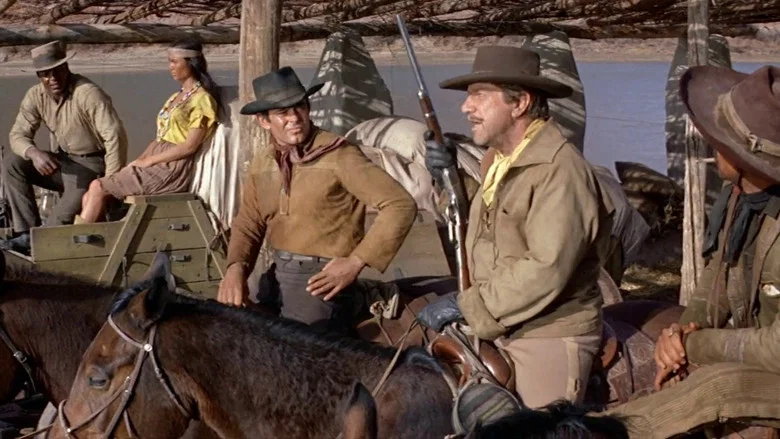 Rio Conchos screenshot 4