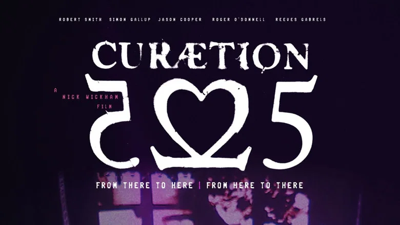 The Cure - CURÆTION-25: From There to Here | From Here to There screenshot 3