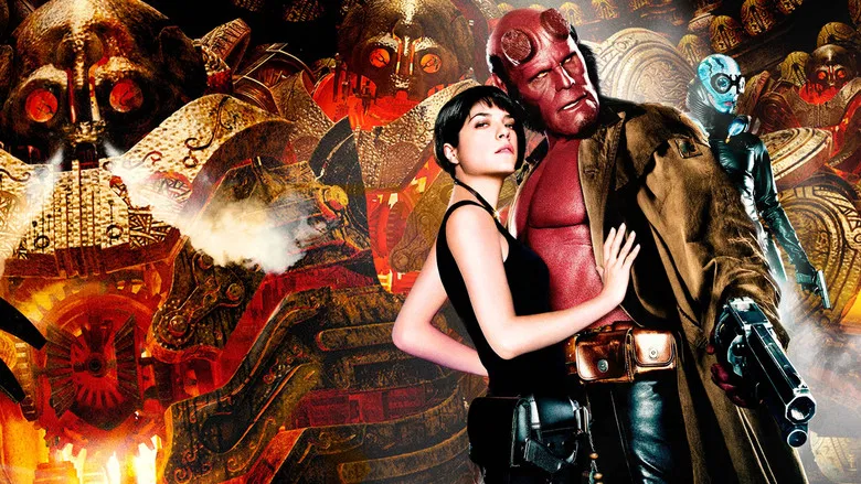 Hellboy II: The Golden Army screenshot 1