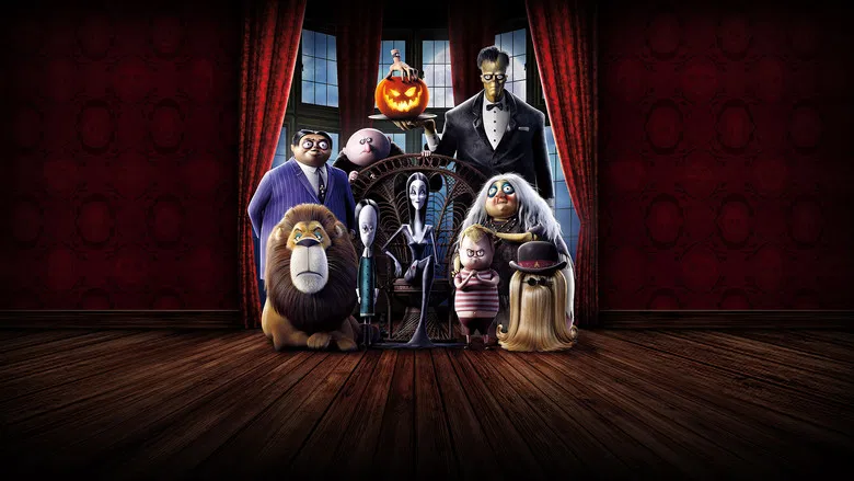 The Addams Family screenshot 1