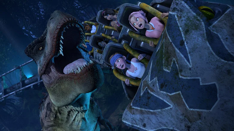 Jurassic World Camp Cretaceous: Hidden Adventure screenshot 4