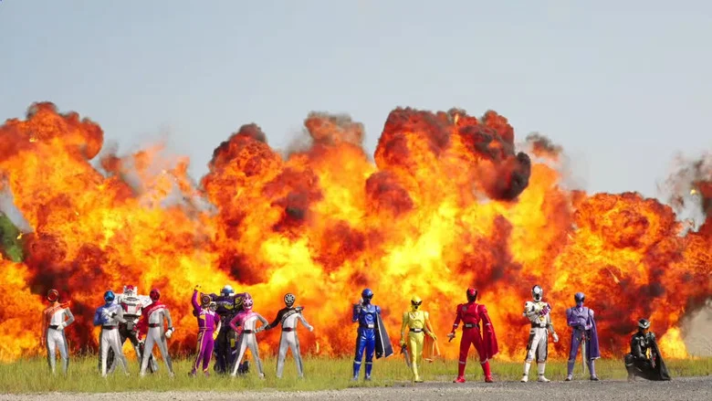 Bakuage Sentai Boonboomger VS King-Ohger screenshot 7