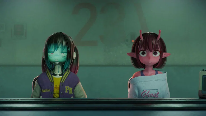 Milky☆Subway: The Galactic Limited Express - the Movie screenshot 8