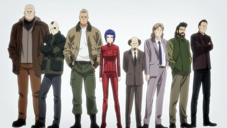 Ghost in the Shell: Arise - Border 3: Ghost Tears screenshot 2