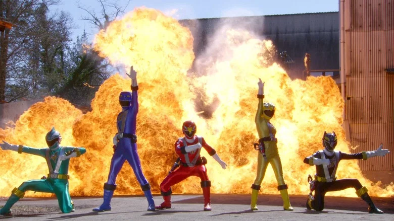 Engine Sentai Go-Onger: 10 Years Grand Prix screenshot 4