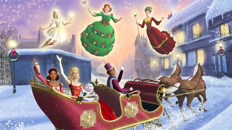 Barbie in 'A Christmas Carol' screenshot 5