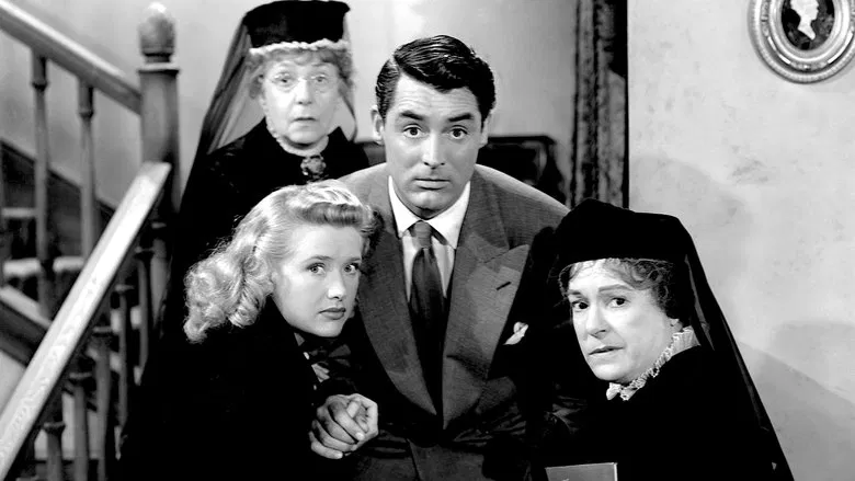 Arsenic and Old Lace screenshot 1