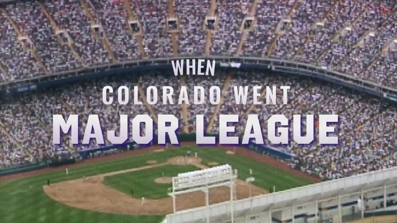 When Colorado Went Major League screenshot 1