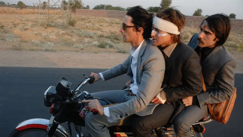 The Darjeeling Limited screenshot 2