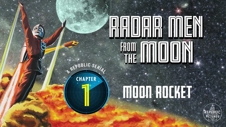 Radar Men from the Moon screenshot 1