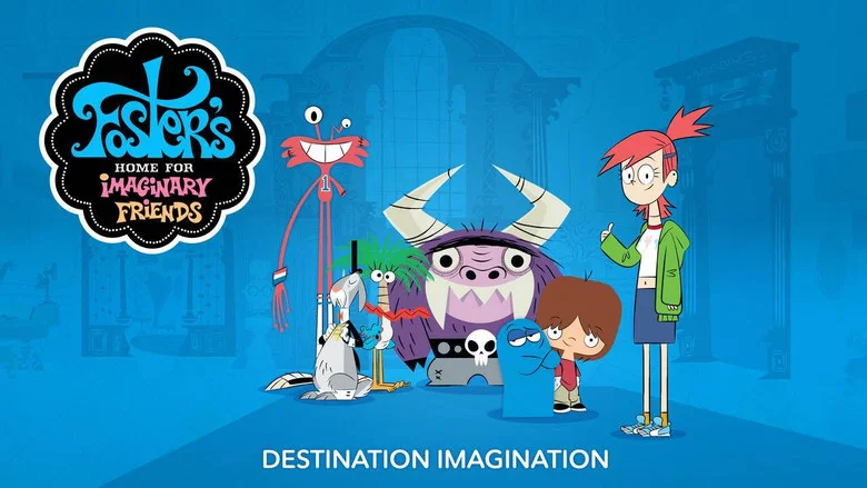 Foster's Home for Imaginary Friends: Destination Imagination screenshot 2