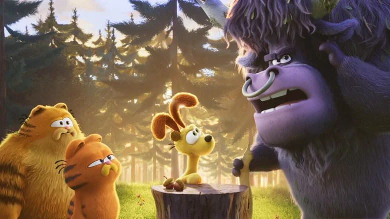 The Garfield Movie screenshot 6