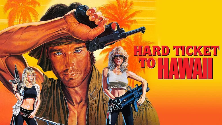 Hard Ticket to Hawaii screenshot 1
