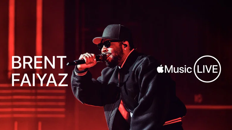 Apple Music Live: Brent Faiyaz screenshot 2