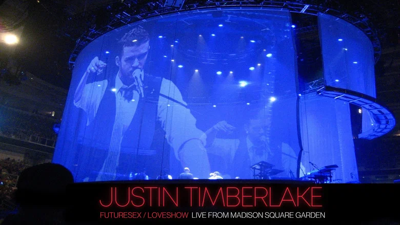 Justin Timberlake: FutureSex/LoveShow (Live from Madison Square Garden) screenshot 1