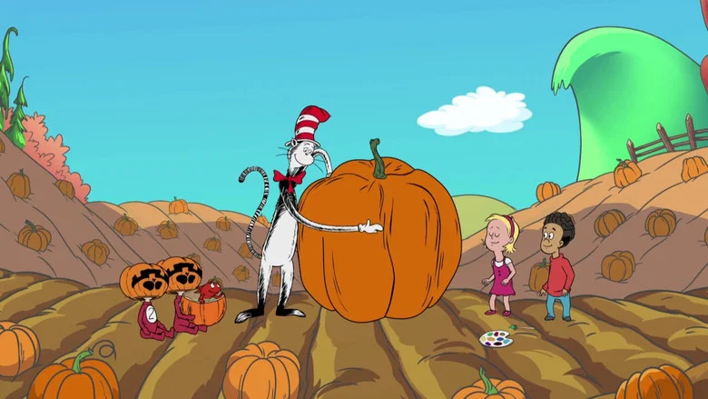 The Cat In The Hat Knows A Lot About Halloween! screenshot 2