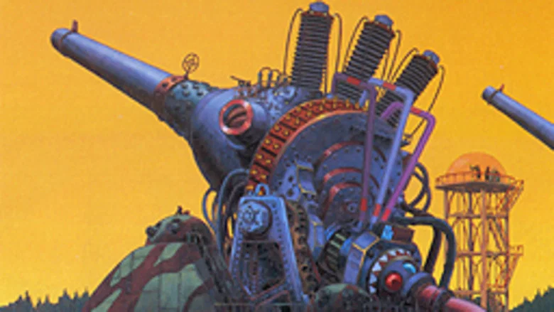 The Invention of Imaginary Machines of Destruction screenshot 1