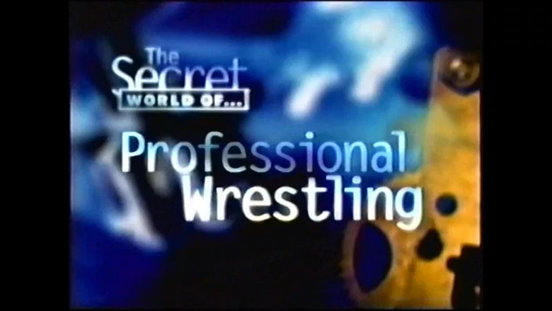 The Secret World of Professional Wrestling screenshot 1