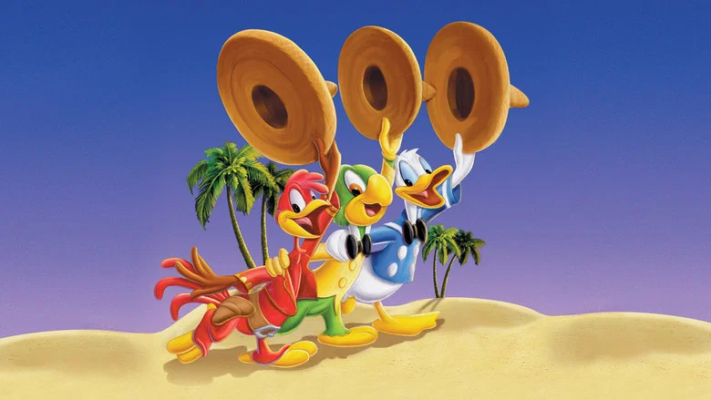 The Three Caballeros screenshot 8