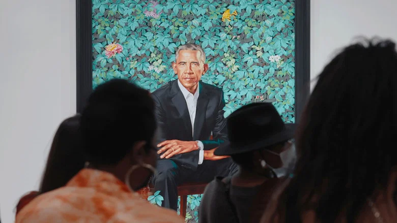 Picturing the Obamas screenshot 1