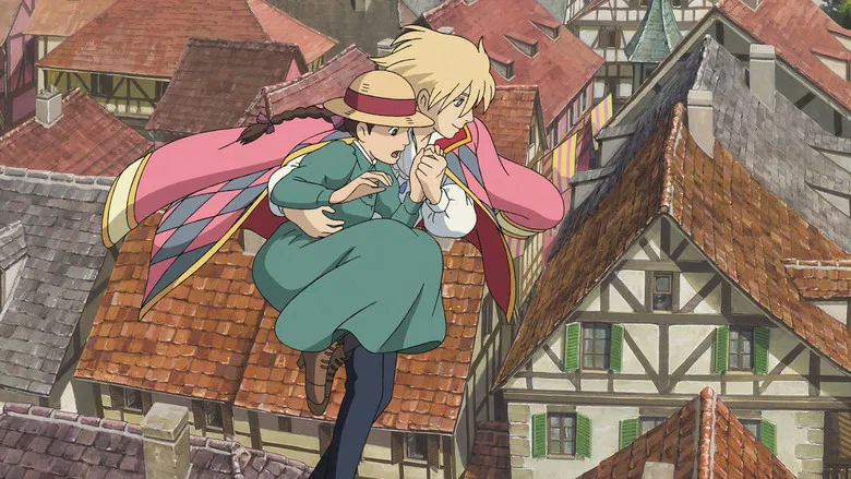 Howl's Moving Castle screenshot 5