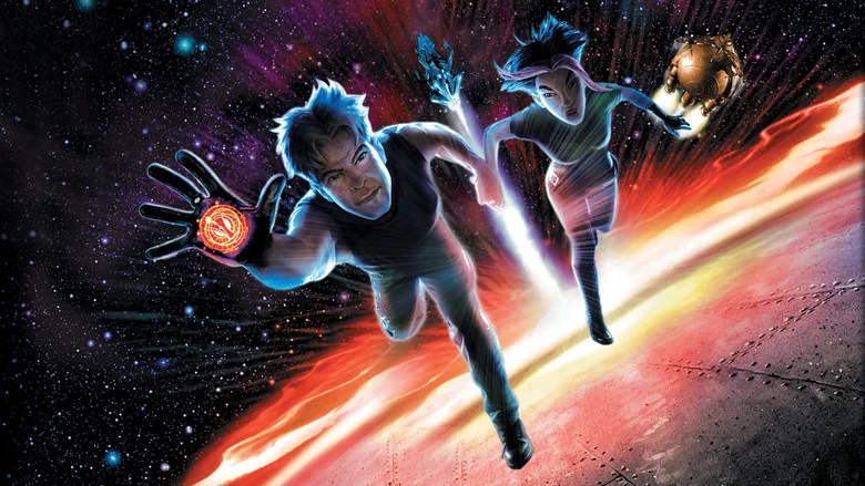 Titan A.E. screenshot 4