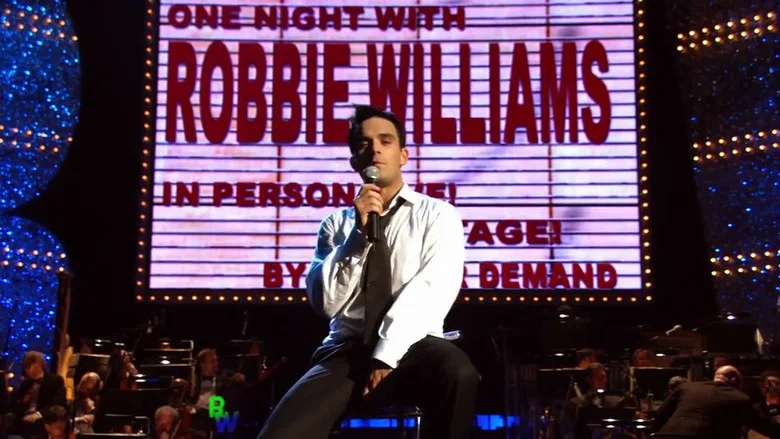 One Night with Robbie Williams screenshot 2