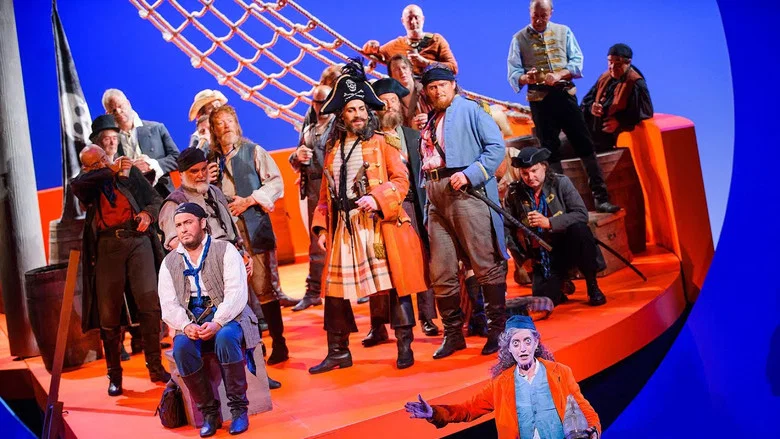 The Pirates of Penzance screenshot 1