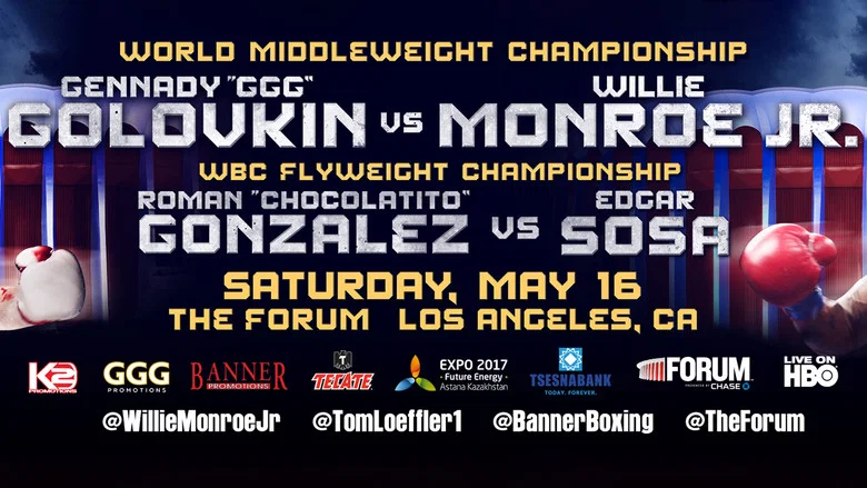 Gennady Golovkin vs. Willie Monroe Jr screenshot 1