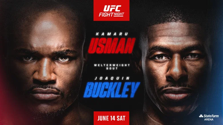 UFC on ESPN 69: Usman vs. Buckley screenshot 5
