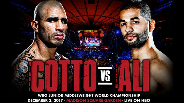 Miguel Cotto vs. Sadam Ali screenshot 1