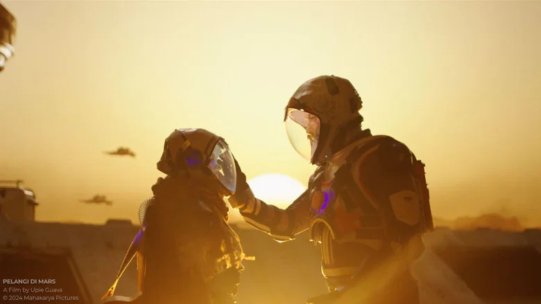 Rainbow on Mars screenshot 3