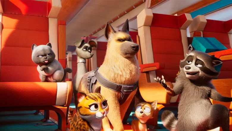 Pets on a Train screenshot 5