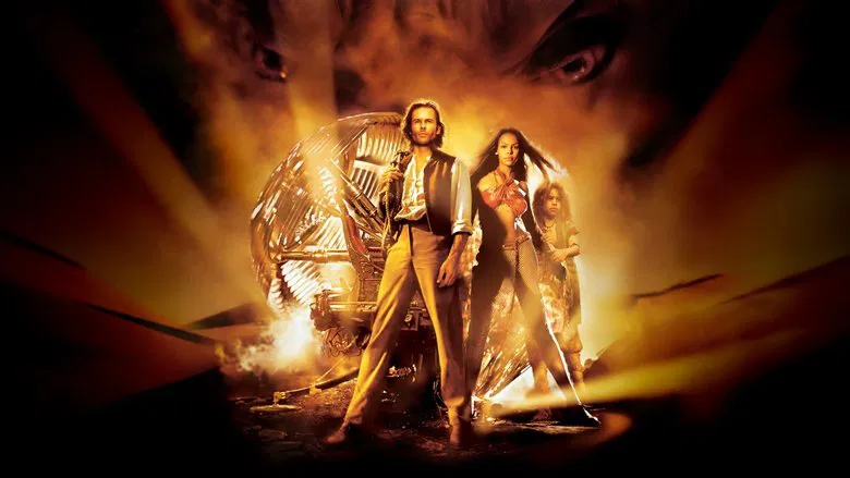 The Time Machine screenshot 1