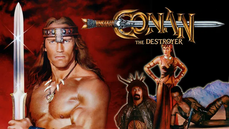 Conan the Destroyer screenshot 2