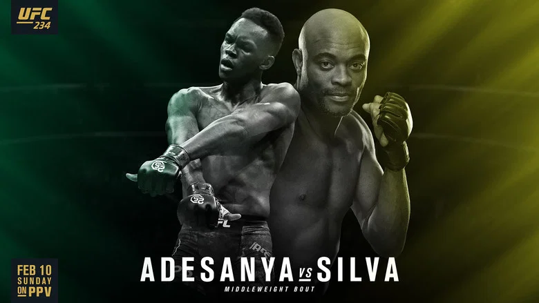 UFC 234: Adesanya vs. Silva screenshot 1