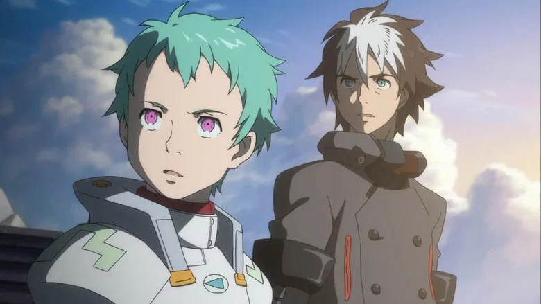 Eureka Seven Hi-Evolution 1 screenshot 3