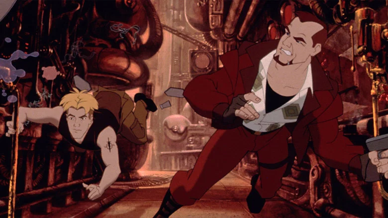 Titan A.E. screenshot 7