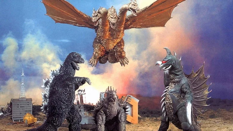 Godzilla vs. Gigan screenshot 1