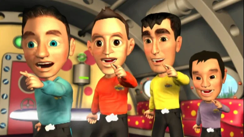 The Wiggles: Space Dancing screenshot 7