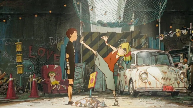 Tekkonkinkreet screenshot 1