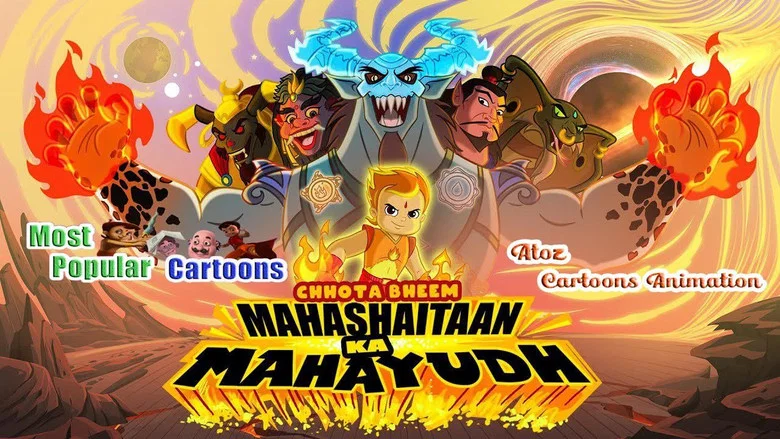 Chhota Bheem: The Great War of the Great Devil screenshot 1
