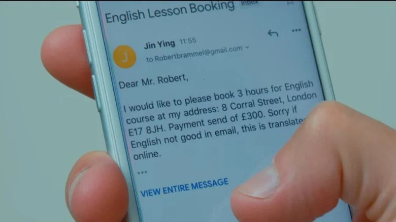 The English Teacher screenshot 1