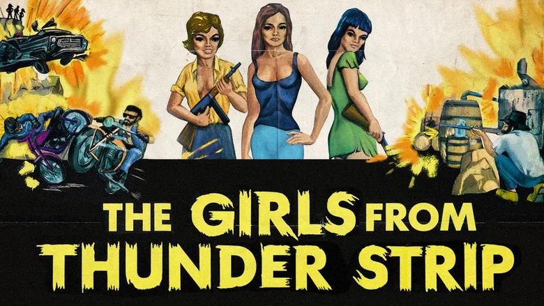 The Girls from Thunder Strip screenshot 1